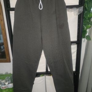 Men's Olive GREEN SWEATS.